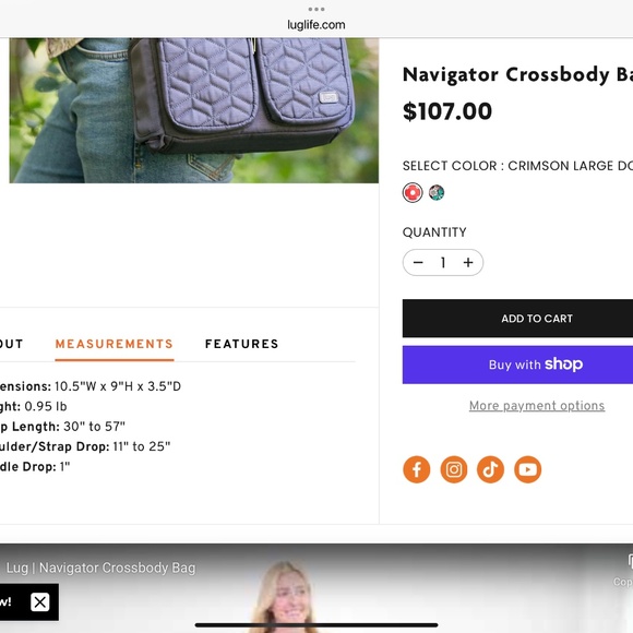 LUG CROSSBODY - Picture 7 of 9